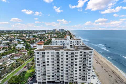 Tiny photo for 4511 S Ocean Boulevard #805, Highland Beach, FL 33487 (MLS # B26029791)