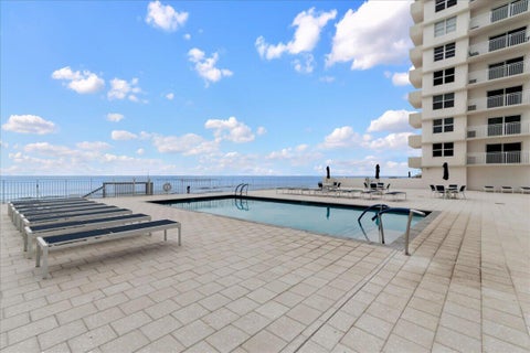Tiny photo for 4511 S Ocean Boulevard #805, Highland Beach, FL 33487 (MLS # B26029791)