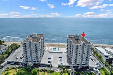 Tiny photo for 4511 S Ocean Boulevard #805, Highland Beach, FL 33487 (MLS # B26029791)