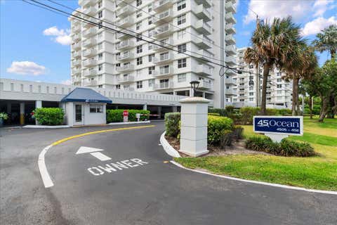 Tiny photo for 4511 S Ocean Boulevard #805, Highland Beach, FL 33487 (MLS # B26029791)