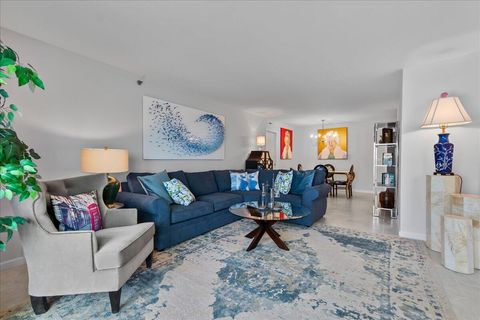 Tiny photo for 4511 S Ocean Boulevard #805, Highland Beach, FL 33487 (MLS # B26029791)