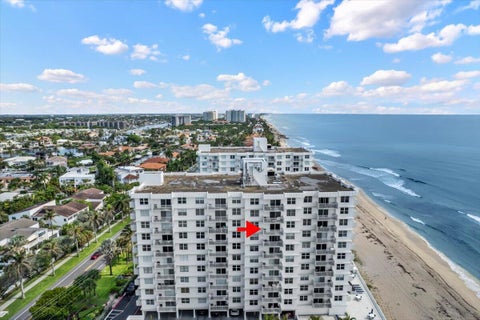 Tiny photo for 4511 S Ocean Boulevard #805, Highland Beach, FL 33487 (MLS # B26029791)