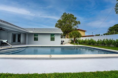 A home in West Palm Beach