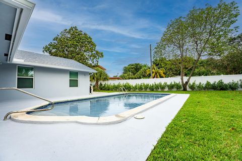 A home in West Palm Beach