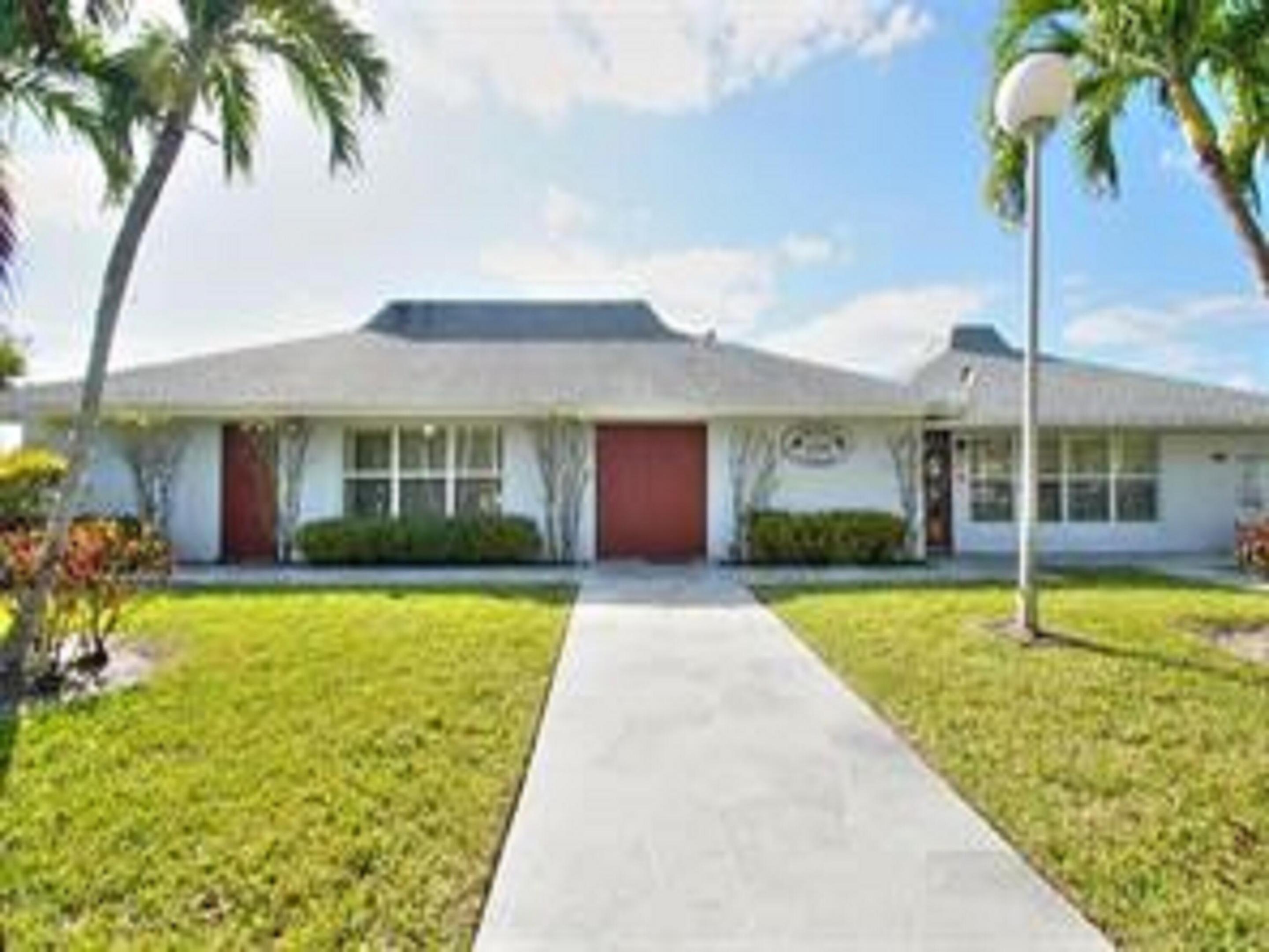 FAIRWAYS OF TAMARAC CONDOMINIUM - Residential
