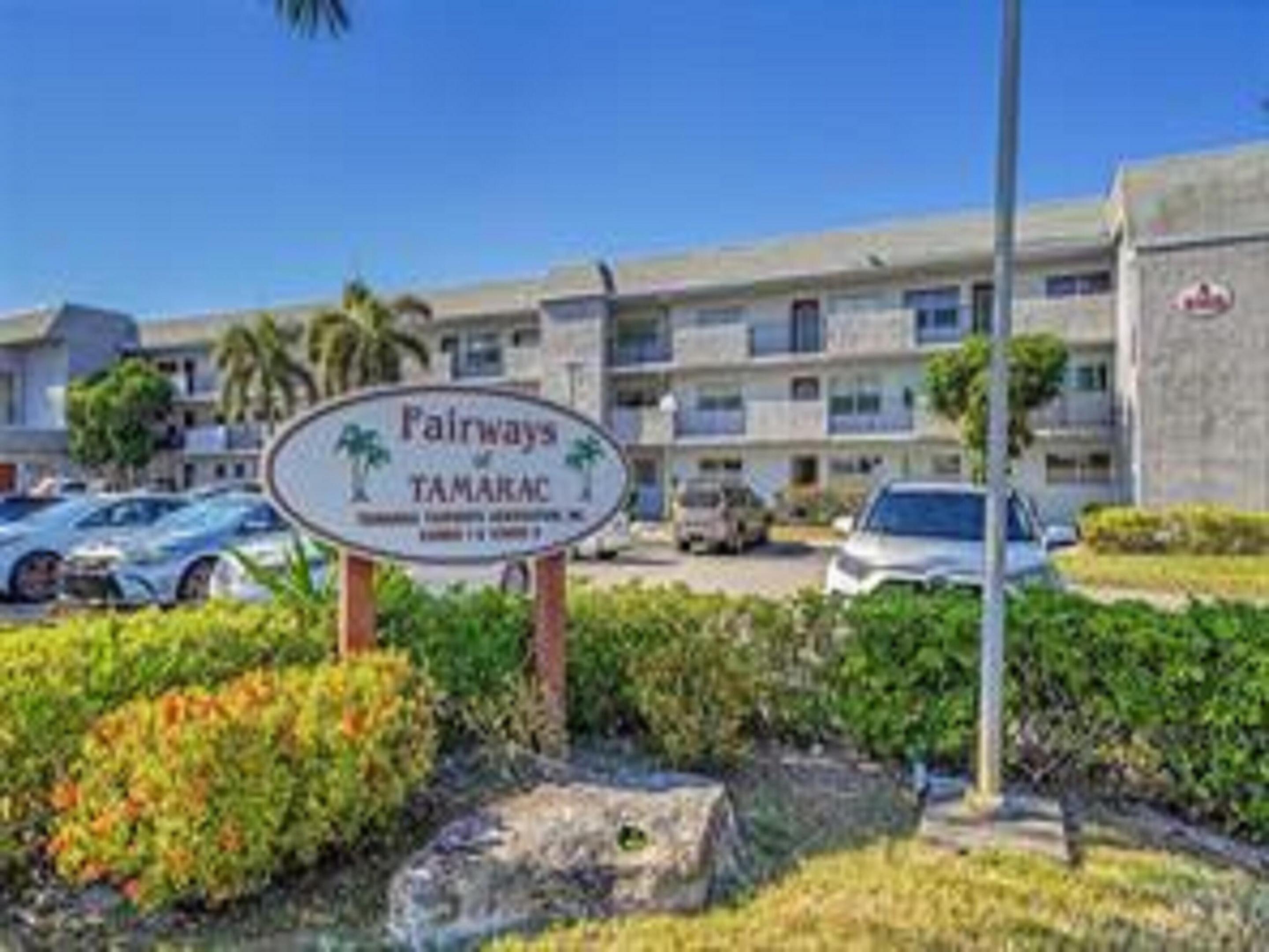 FAIRWAYS OF TAMARAC CONDOMINIUM - Residential
