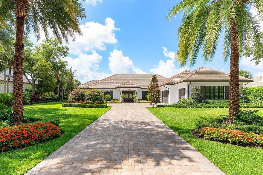 Magnificent 4-bedroom, 4-bathroom residence in Old Marsh Golf Club, spanning 3,615 sq ft of living space and 4,773 total sq ft on a lush, nearly 2/3-acre lot, meticulously landscaped with mature trees. Fully transformed by the esteemed JMA Interior Design, this single-story home offers unparalleled vistas of the water, marsh, and the 7th hole of the iconic Pete Dye-designed championship golf course. From the moment you step inside, the sweeping views captivate, creating an instant connection to the serene surroundings.The grand primary suite is a haven of luxury with two walk-in closets, bathroom with marble finishes, frameless glass shower, and dual vanities. The impressive, gourmet eat-in kitchen has all new cabinetry and appliances, including an induction cooktop and walk-in