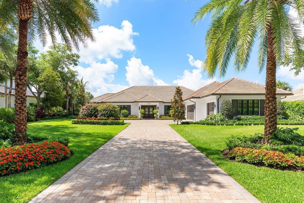 Photo of 12860 Marsh Landing, Palm Beach Gardens, FL 33418 (MLS # R11087974)