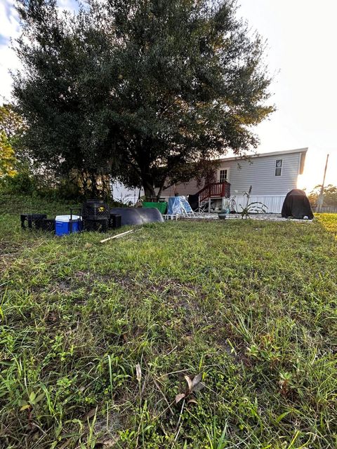 A home in Clewiston