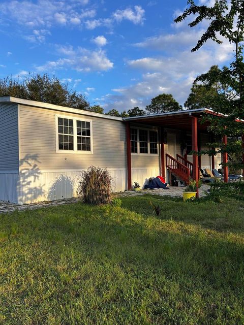 A home in Clewiston