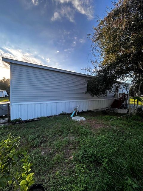 A home in Clewiston