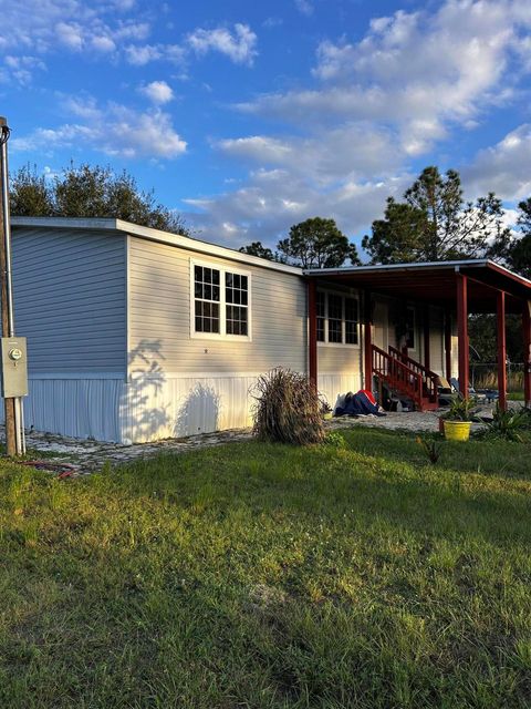 A home in Clewiston