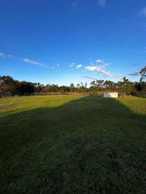 A home in Clewiston