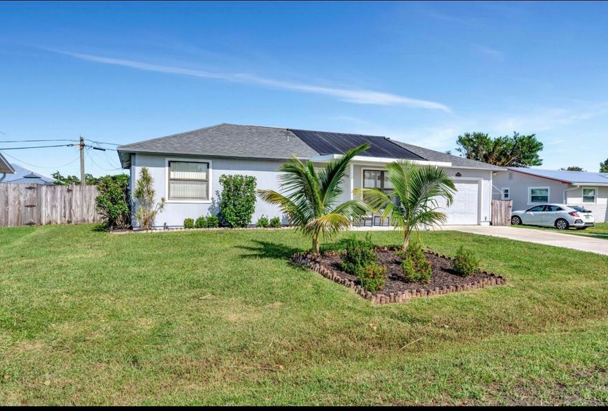 This fully furnished 3-bedroom, 2-bathroom rental home offers everything you need for a relaxing and enjoyable stay.

Step outside and enjoy the private backyard with a range of fun amenities. Dive into the **solar-heated swimming pool rinse off in the **outdoor shower

 or unwind in the **hot tub**. If you're up for some friendly competition, enjoy a round of **mini golf

 or gather around the **fire pit** for cozy chats and s'mores as the day winds down. The **outdoor grill and cooking area** provide everything you need.

This space offers comfort, convenience, and plenty of fun for everyone.



No smoking allowed.