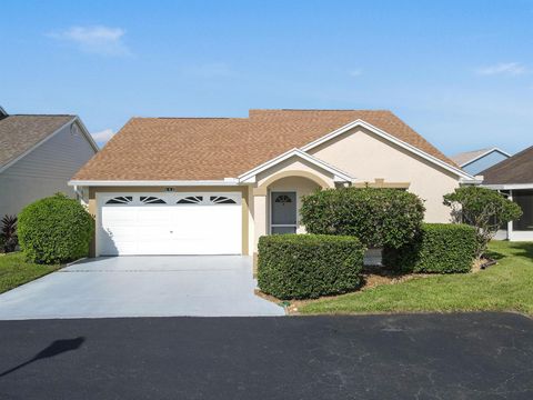 A home in Port St Lucie