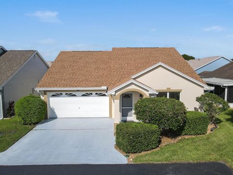 A home in Port St Lucie