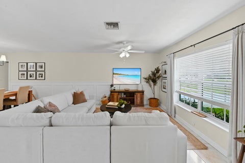Tiny photo for 4732 CARTHAGE Circle S, Lake Worth, FL 33463 (MLS # B26053628)