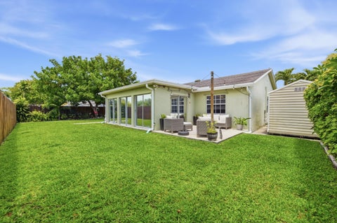 Tiny photo for 4732 CARTHAGE Circle S, Lake Worth, FL 33463 (MLS # B26053628)