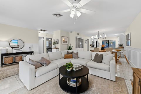 Tiny photo for 4732 CARTHAGE Circle S, Lake Worth, FL 33463 (MLS # B26053628)