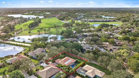 A home in Palm Beach Gardens