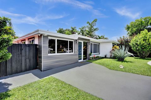 A home in Hollywood