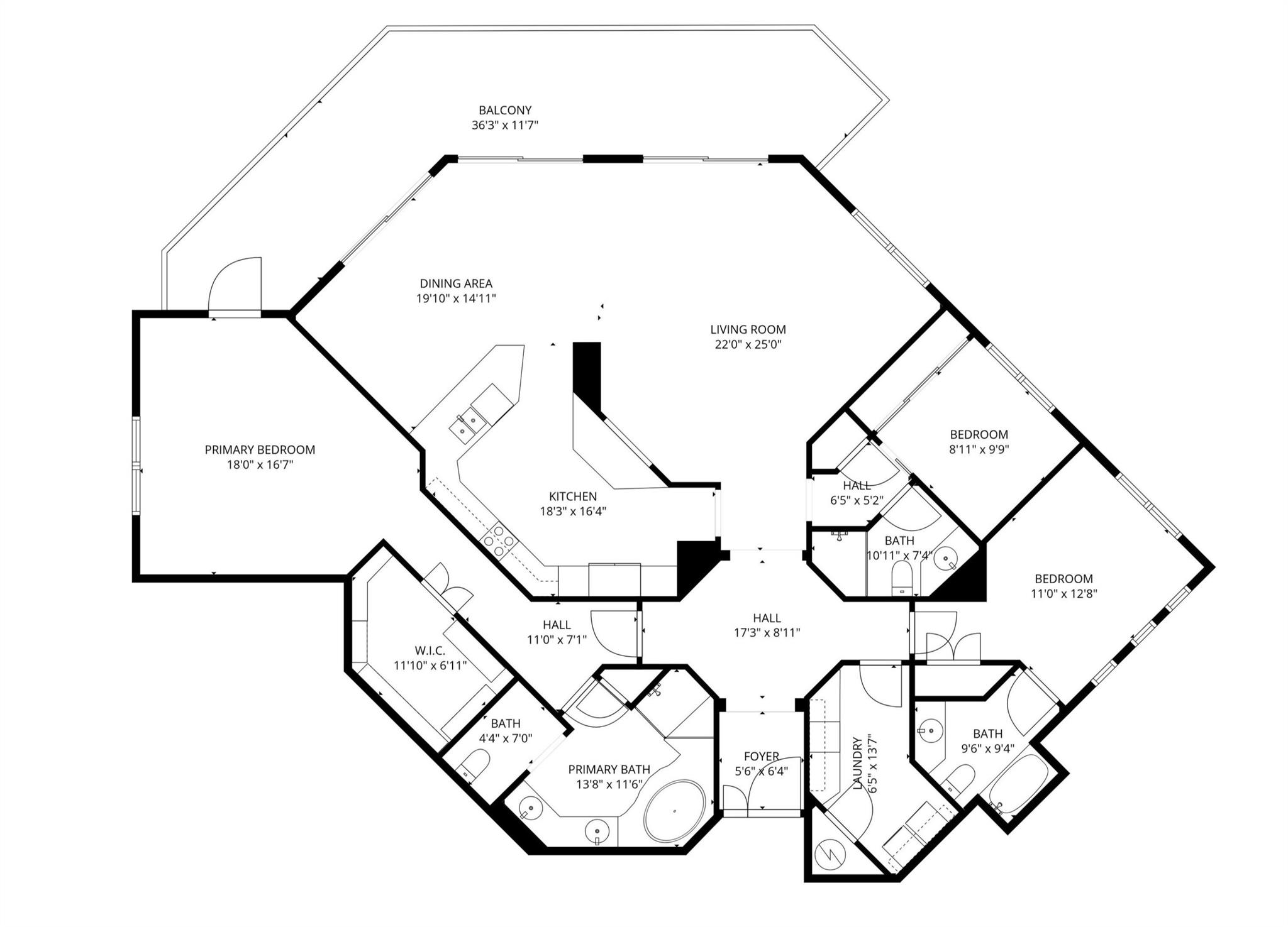 3630 Gardens Parkway 1005c