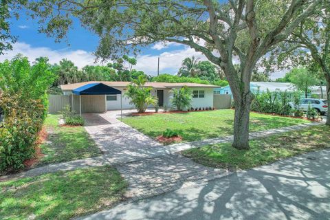 A home in Plantation