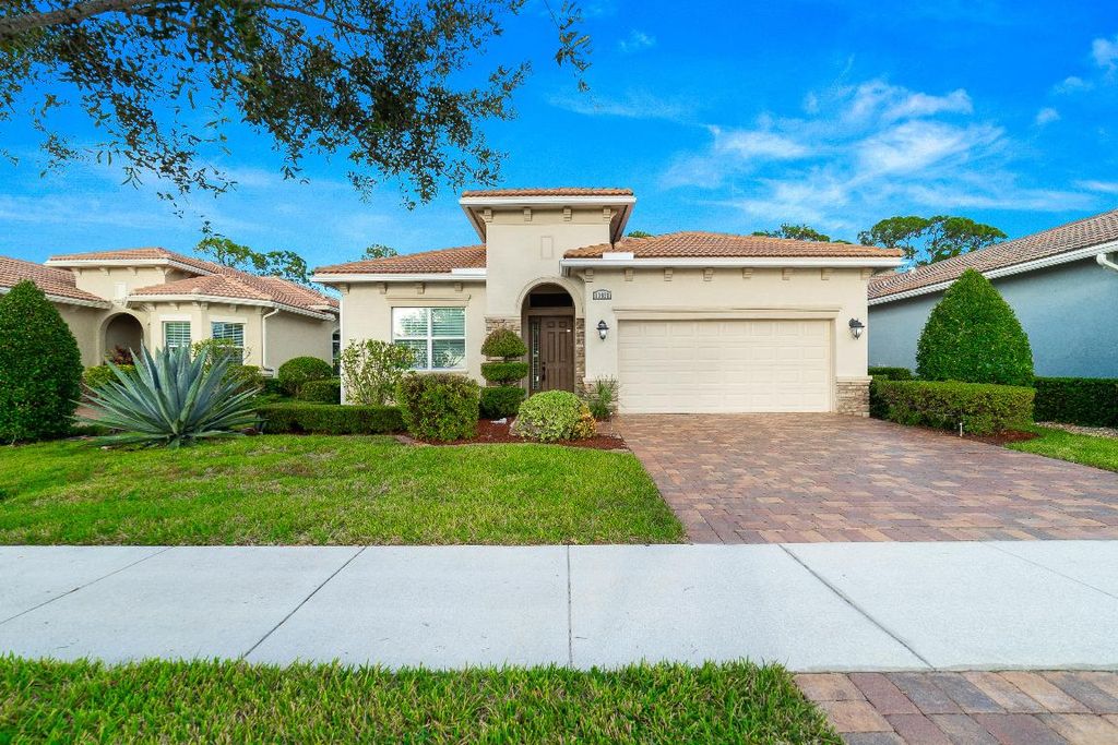 Photo of 10897 SW Visconti Way, Port Saint Lucie, FL 34986 (MLS # R11138446)