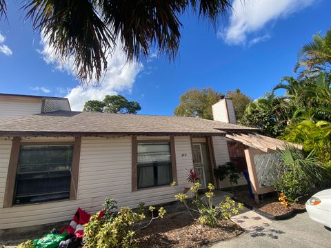 A home in Jupiter