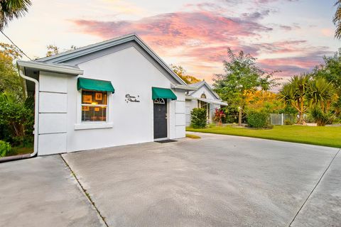 A home in Fort Pierce