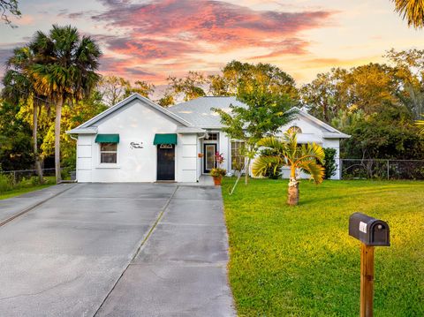 A home in Fort Pierce