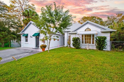 A home in Fort Pierce