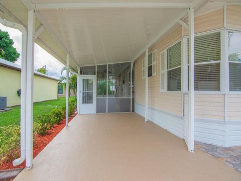 A home in Port St Lucie