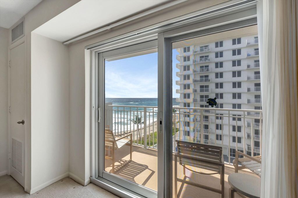 Photo of 3215 S Ocean Boulevard #509, Highland Beach, FL 33487 (MLS # B26011059)