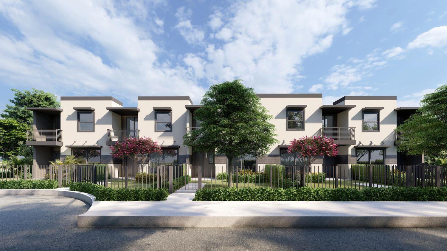 Available for October 15, 2023 lease start. Annual, unfurnished lease only.New construction! This townhome was built in 2021 and is located in the heart of Antique Row in West Palm Beach, with high walkability to a dozen downtown restaurants and shops. You will love the lock & leave flexibility combined with the privacy of a house and garage.Designed with contemporary clean lines, this extra-wide unit has an expansive 9ft ceilings, 3 bedrooms, 3.5 baths, 2 car garage, full concrete block construction, energy saving features, full hurricane-impact windows and doors, GE stainless steel appliance package, laundry room, and large walk-in closets.Just 5 minutes from Rosemary Square and the Kravis Performing Arts Center and 10 minutes from the Palm Beach International Airport.