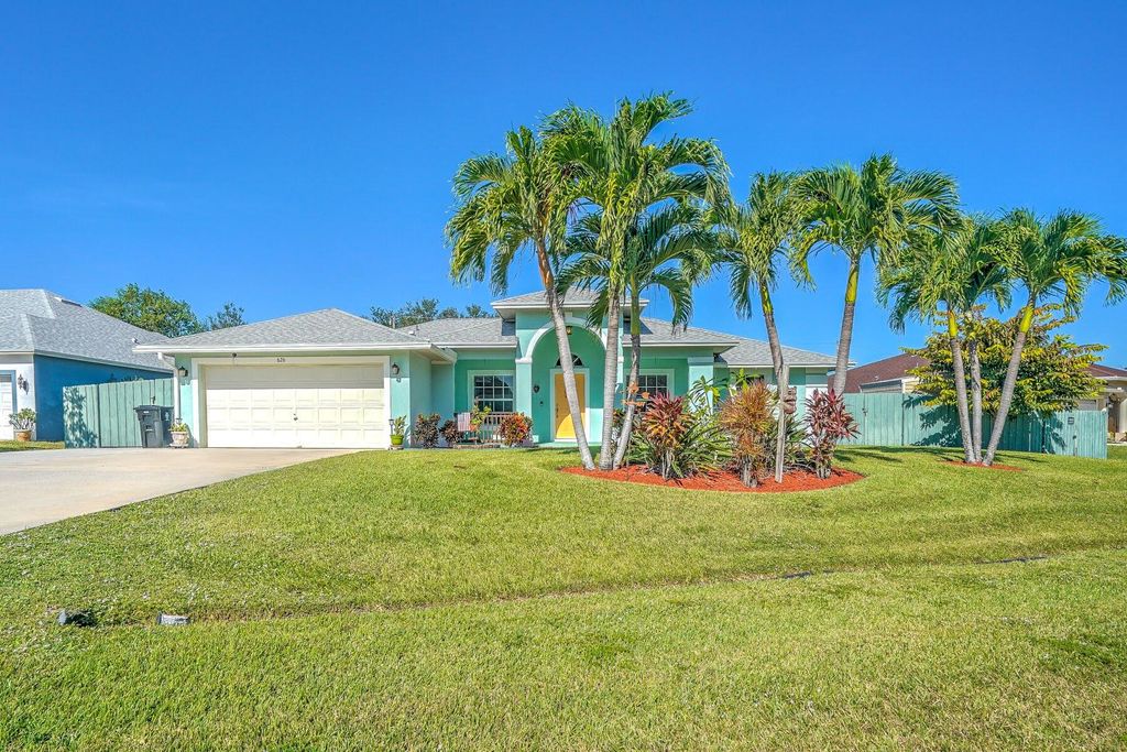 Photo of 626 SW Homeland Road, Port Saint Lucie, FL 34953 (MLS # R10934963)