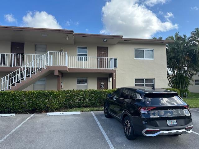 ONE OF THE BEST UNITS IN THE COMPLEX. EVERYTHING IS UPDATED, KITCHEN, APPLIANCES, BATHROOMS, LIGHTING, TILE FLOORS. ENJOY THE FLORIDA WEATHER ON THE SCREENED BALCONY. ASSOCIATION OFFERS A BEAUTIFUL CLUBHOUSE WITH LARGE AUDITORIUM, BILLIARDS, CARD ROOM, LIBRARY, EXERCISE ROOM, VERY CLEAN POOL AREA. ASSOCIATION STATES 55+, REQUIRES 675+ CREDIT SCORE, $750 SECURITY DEPOSIT, APPLICATION, IN PERSON INTERVIEW, NO PETS, ONE CAR ONLY. COMPLEX IS CONVENIENTLY LOCATED ACROSS FROM BRAND NEW PUBLIX. CLOSE TO WALGREENS, BANKS, RESTAURANTS, AND MUCH MORE. SHORT DRIVE TO MALL AND BEACH.