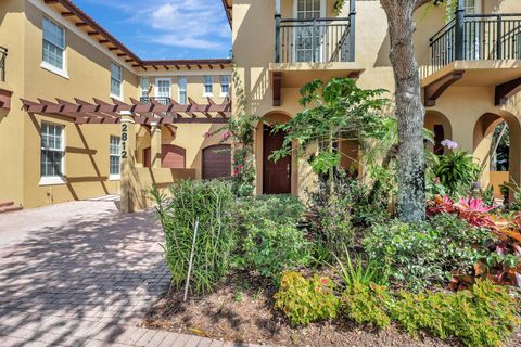 A home in West Palm Beach