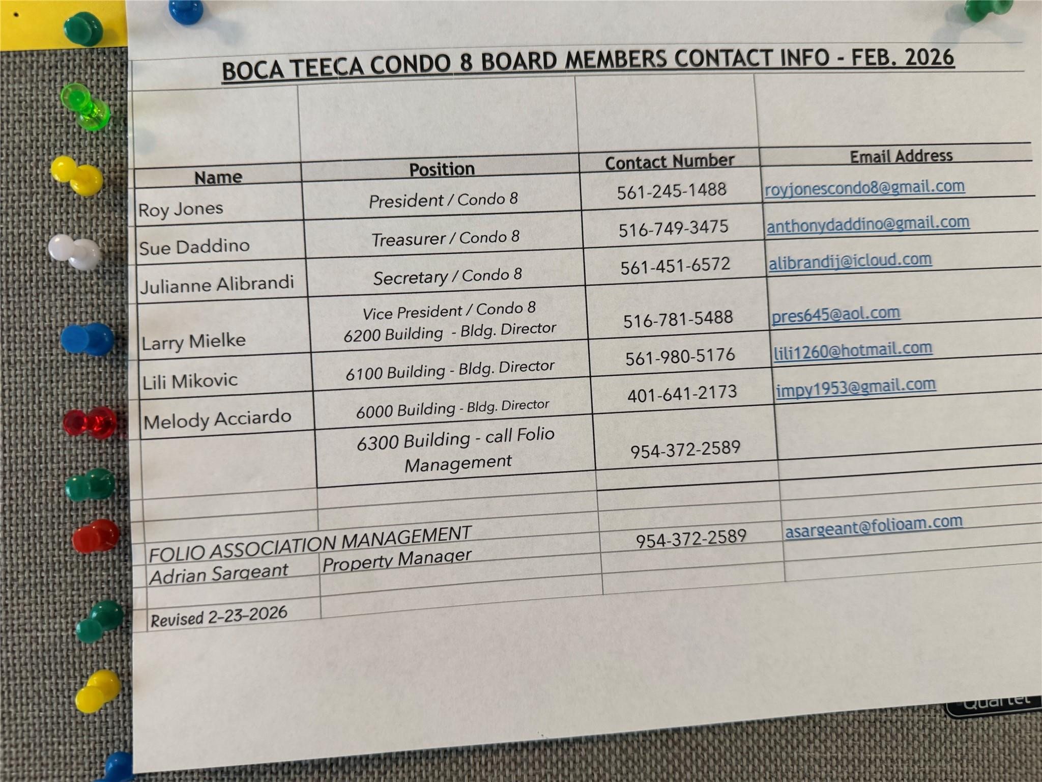 Boca Teeca - Residential