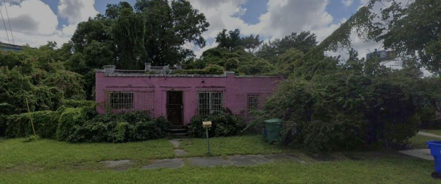 Investor Special | Full Rehab Opportunity | Prime Central Miami LocationRare opportunity to acquire a full-gut rehab property in one of Miami’s fastest-evolving areas, just minutes from the Miami Design District, Wynwood, and Buena Vista. This property offers a solid existing structure but requires a complete interior renovation — ideal for investors, builders, or end users looking to add significant value.The home has been vacant and will need everything: roof, flooring, kitchen, baths, HVAC.