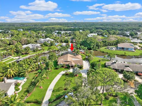 A home in Palm City