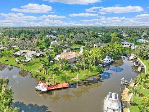 A home in Palm City