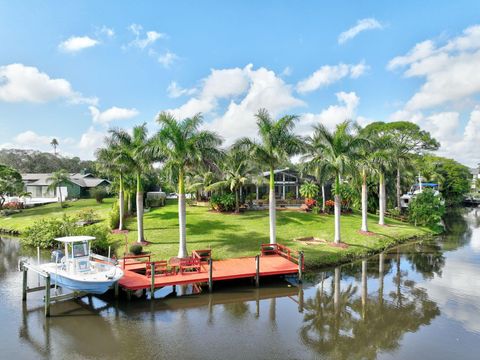 A home in Palm City