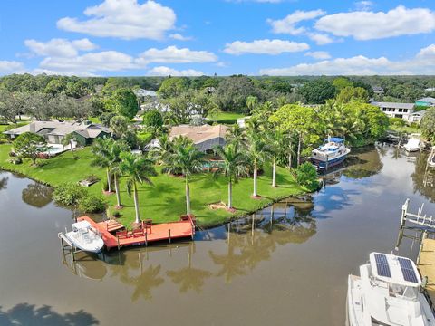 A home in Palm City