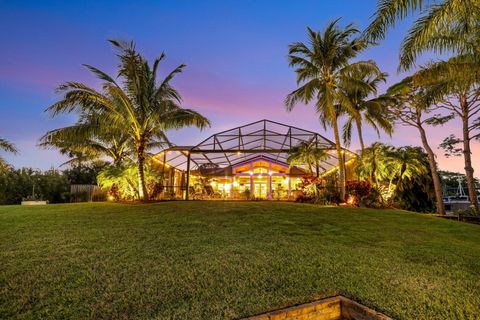 A home in Palm City