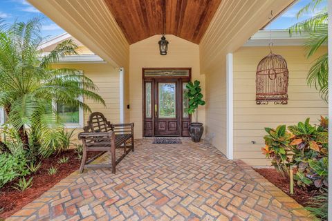 A home in Palm City