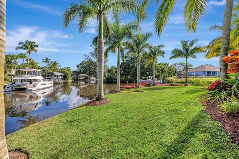 A home in Palm City