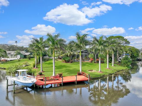 A home in Palm City