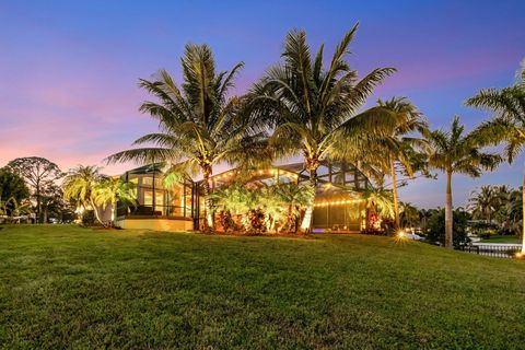 A home in Palm City