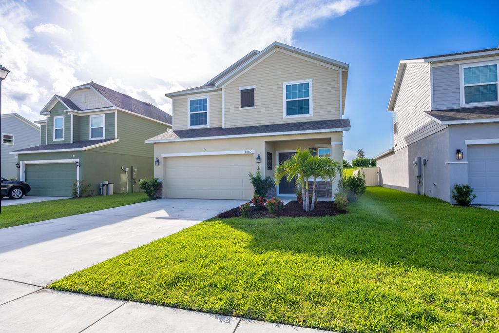 Photo of 10912 SW Vasari Way SW, Port Saint Lucie, FL 34987 (MLS # B26011657)